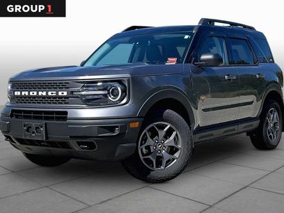Certified 2024 Ford Bronco Sport Badlands w/ Premium Package
