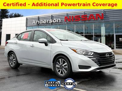 Certified 2024 Nissan Versa SV w/ Trunk Package