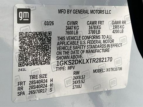 New 2026 GMC Yukon Denali w/ Denali Reserve Package image 20