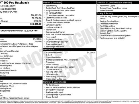 Used 2013 FIAT 500 Pop image 2