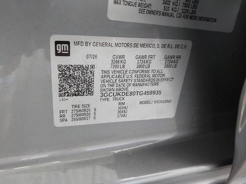 New 2026 Chevrolet Silverado 1500 LT w/ Safety Package AWD/4WD image 34