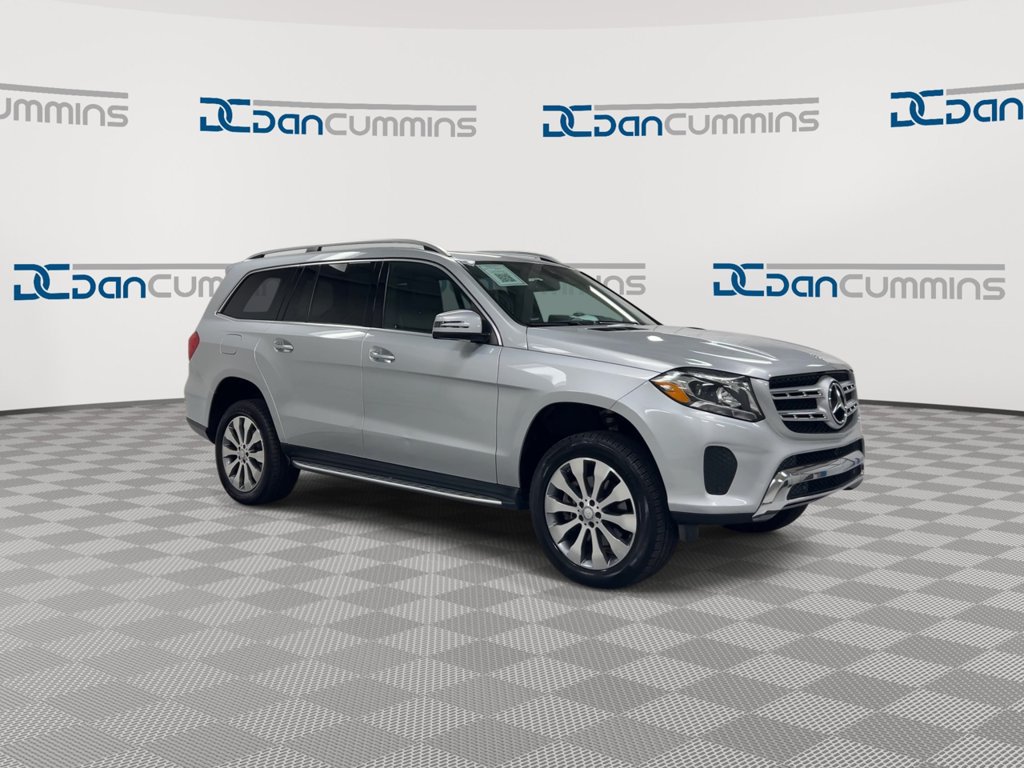 Used 2017 Mercedes-Benz GLS 450 4MATIC image 2