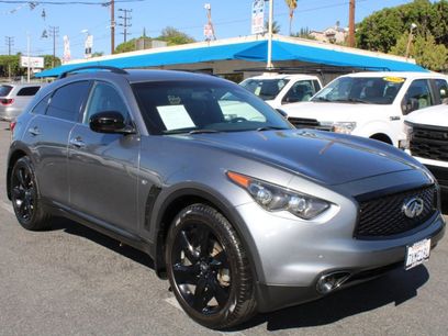 Used 2017 INFINITI QX70 2WD w/ Premium Package