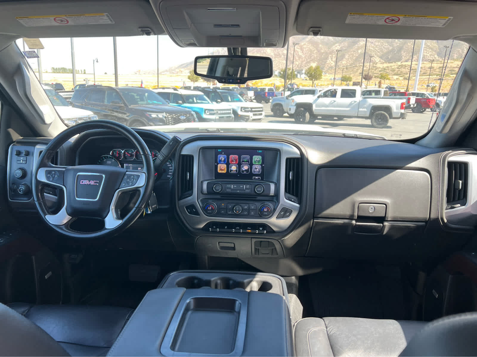 Used 2018 GMC Sierra 2500 SLT w/ Duramax Plus Package AWD/4WD image 24