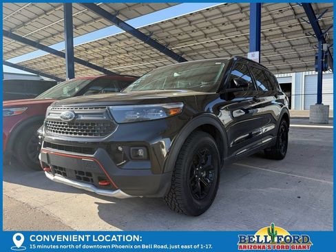 Used 2022 Ford Explorer Timberline w/ Timberline Technology Package AWD/4WD image 2
