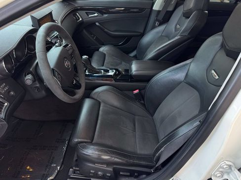 Used 2014 Cadillac CTS V w/ Wood Trim Package RWD image 13