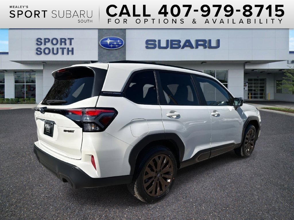 New 2026 Subaru Forester Sport AWD/4WD image 3
