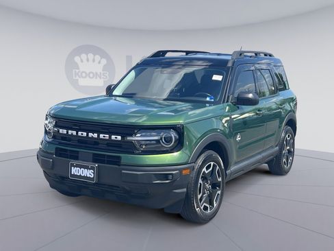 Used 2024 Ford Bronco Sport Outer Banks w/ Tech Package AWD/4WD image 5