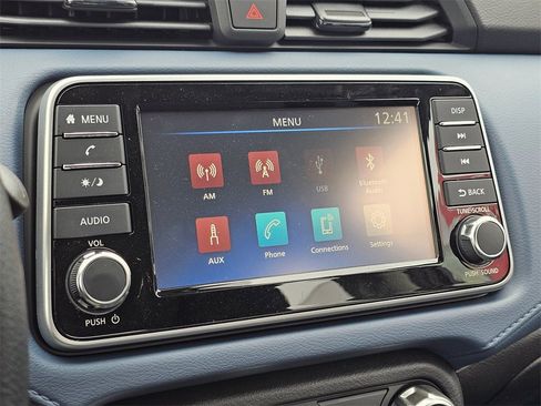 New 2025 Nissan Versa SV w/ Trunk Package image 8