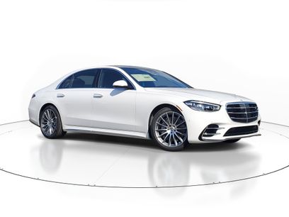 New 2026 Mercedes-Benz S 580 4MATIC Sedan