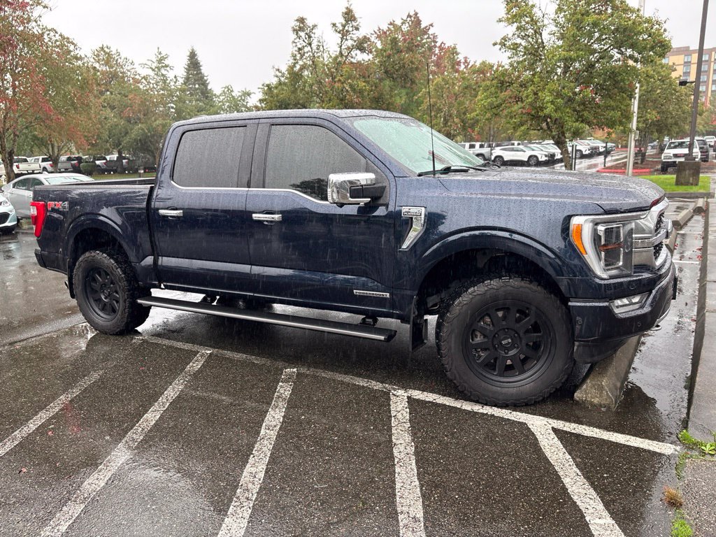 Used 2023 Ford F150 Platinum w/ FX4 Off-Road Package AWD/4WD image 16