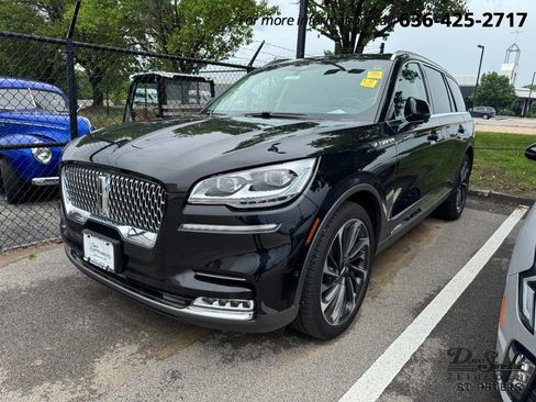 Used 2024 Lincoln Aviator Reserve w/ Equipment Group 201A AWD/4WD image 1