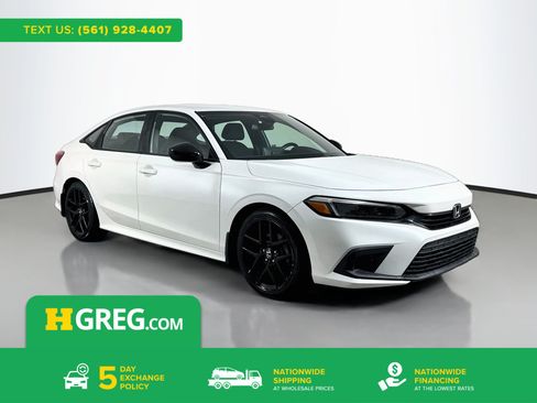 Used 2023 Honda Civic Sport image 1