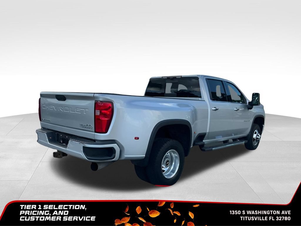 Used 2020 Chevrolet Silverado 3500 High Country w/ Snow Plow Prep/Camper Package AWD/4WD image 8