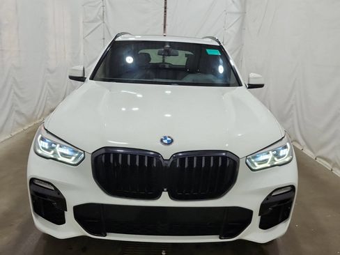 Used 2020 BMW X5 M50i w/ Premium Enhanced Package AWD/4WD image 4