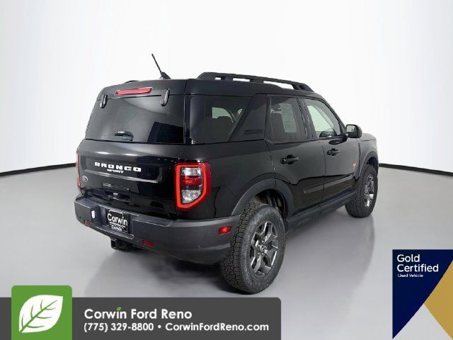 Certified 2024 Ford Bronco Sport Badlands w/ Premium Package AWD/4WD image 10