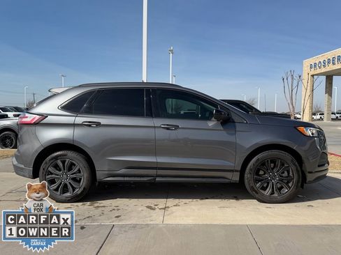 Used 2022 Ford Edge SE w/ Black Appearance Package image 22