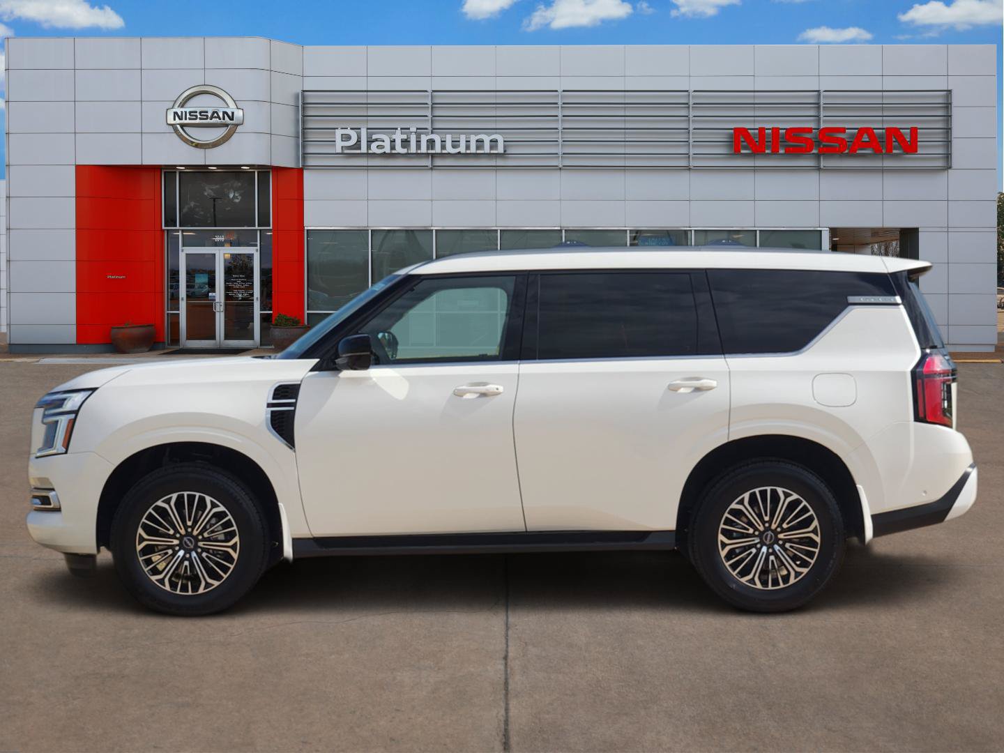 New 2026 Nissan Armada Platinum RWD image 3