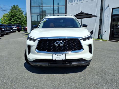 Certified 2023 INFINITI QX60 Sensory w/ Cargo Package AWD/4WD image 2