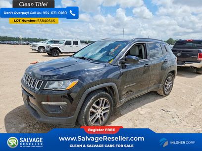 Used 2018 Jeep Compass Latitude