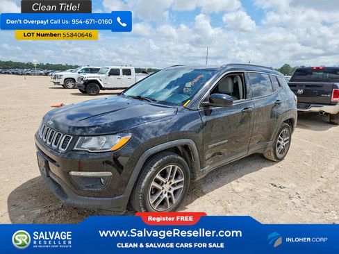 Used 2018 Jeep Compass Latitude FWD image 1