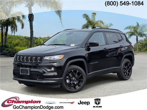 New 2026 Jeep Compass Latitude w/ Sun and Sound Group image 1