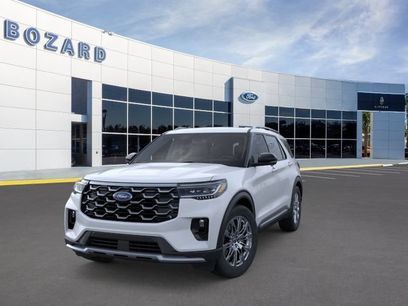 New 2026 Ford Explorer Platinum
