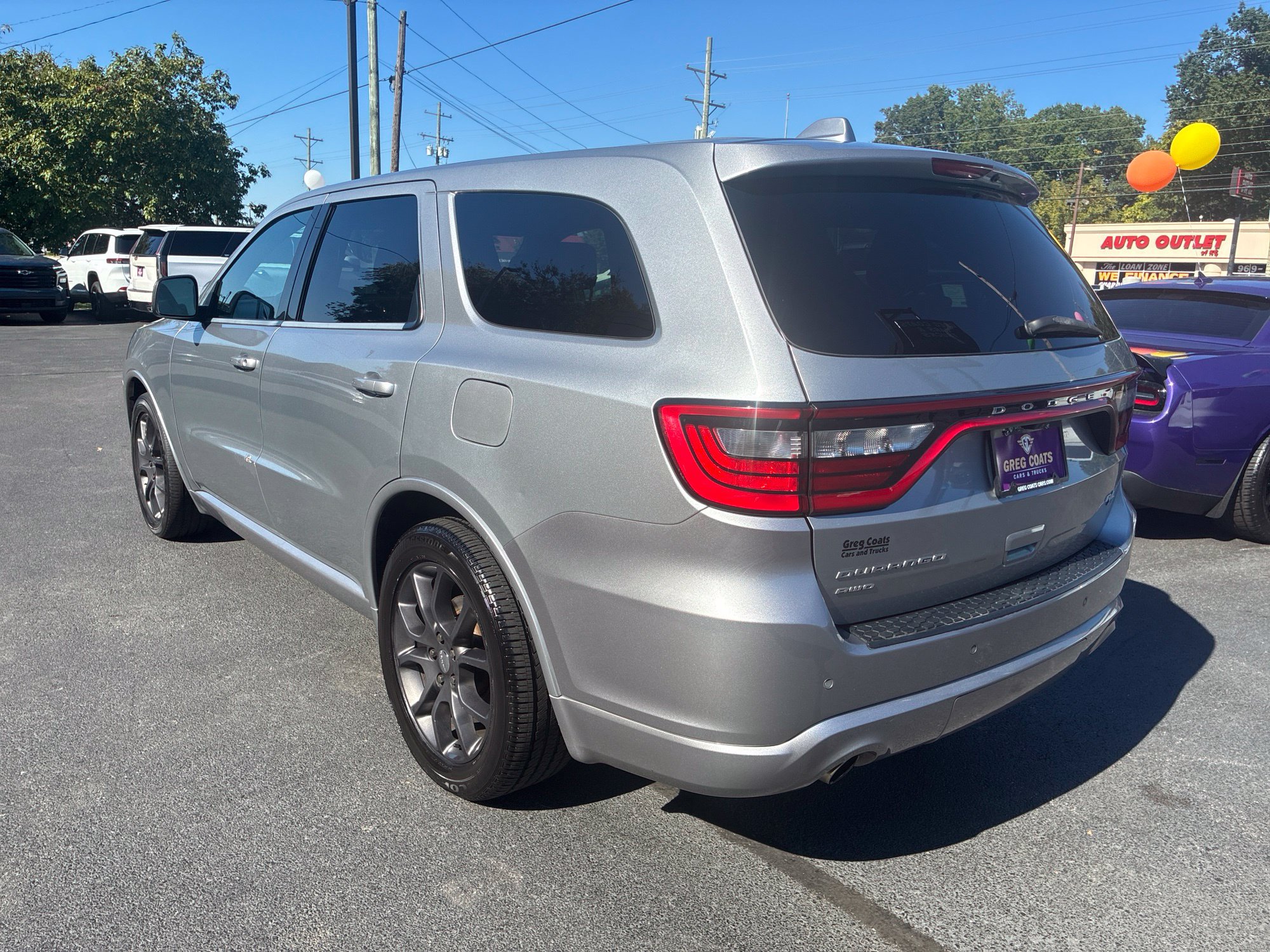Used 2017 Dodge Durango R/T AWD/4WD image 4