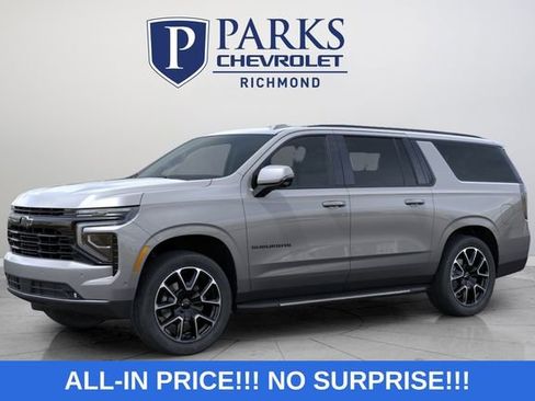 New 2026 Chevrolet Suburban RST w/ Comfort Package AWD/4WD image 5