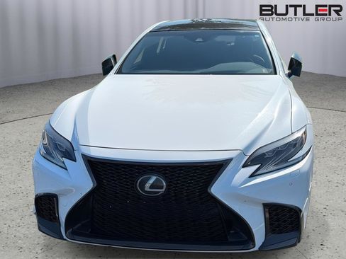 Used 2018 Lexus LS 500 F Sport w/ Accessory Package (Z2) RWD image 3