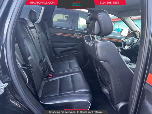 Used 2013 Jeep Grand Cherokee Overland image 23