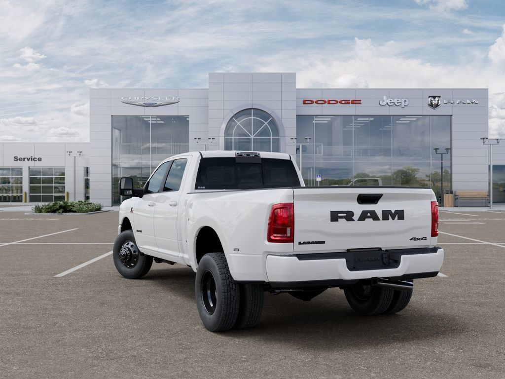 New 2026 RAM 3500 Laramie w/ Night Edition AWD/4WD image 3