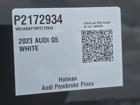 Used 2023 Audi Q5 2.0T Premium w/ Convenience Package AWD/4WD image 31