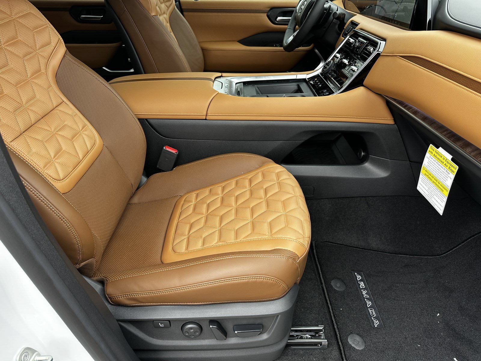 New 2026 Nissan Armada Platinum Reserve AWD/4WD image 13