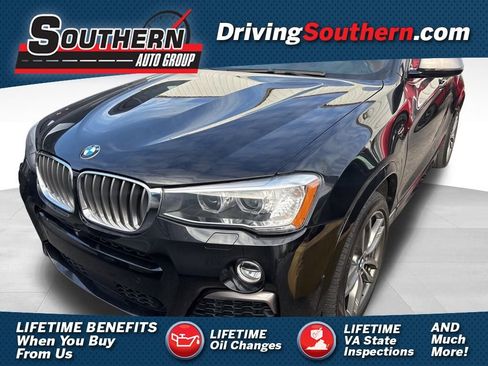 Used 2018 BMW X4 M40i image 1