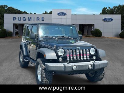 Used 2017 Jeep Wrangler Unlimited Sport w/ Quick Order Package 24S