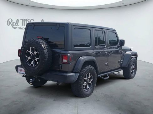 Used 2019 Jeep Wrangler Unlimited Sport S AWD/4WD image 5