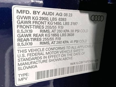 Certified 2023 Audi Q7 2.0T Premium Plus AWD/4WD image 25