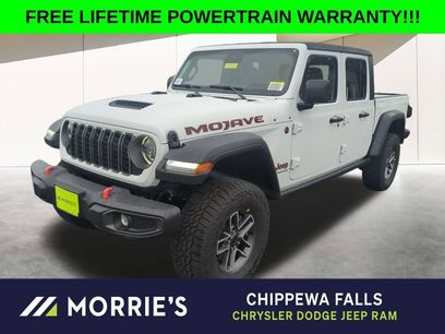 New 2025 Jeep Gladiator Mojave w/ Convenience Group
