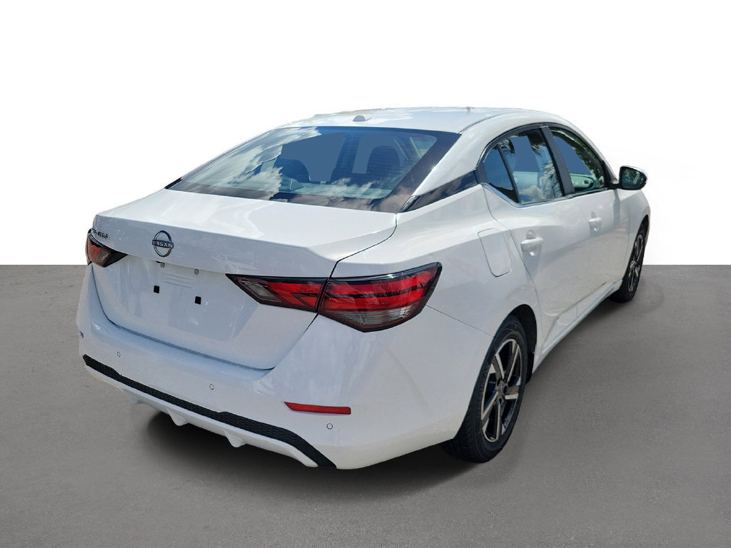 Certified 2025 Nissan Sentra SV FWD image 3