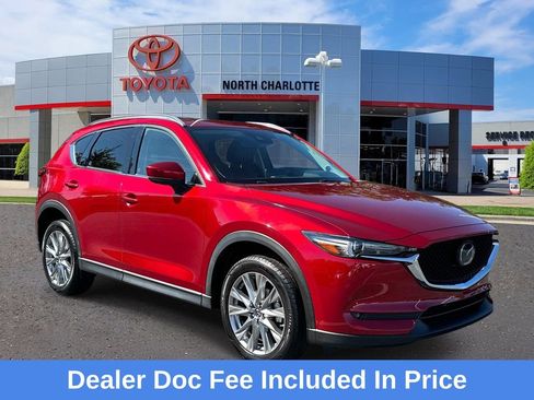 Used 2021 MAZDA CX-5 Grand Touring FWD image 1