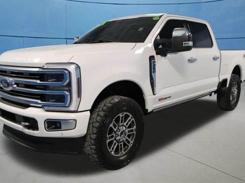 Used 2024 Ford F250 Limited w/ FX4 Off-Road Package AWD/4WD image 32