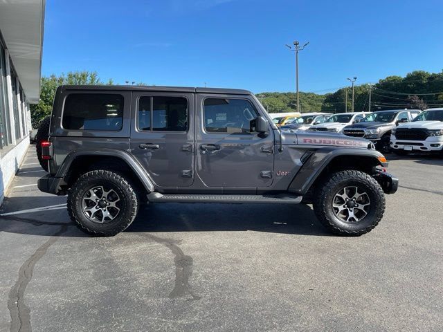 Used 2018 Jeep Wrangler Unlimited Rubicon w/ Dual Top Group AWD/4WD image 4