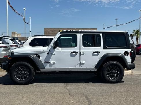 Certified 2024 Jeep Wrangler Unlimited Sport AWD/4WD image 7