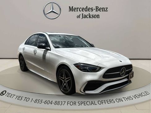 Certified 2023 Mercedes-Benz C 300 Sedan w/ AMG Line w/ Night Package image 2