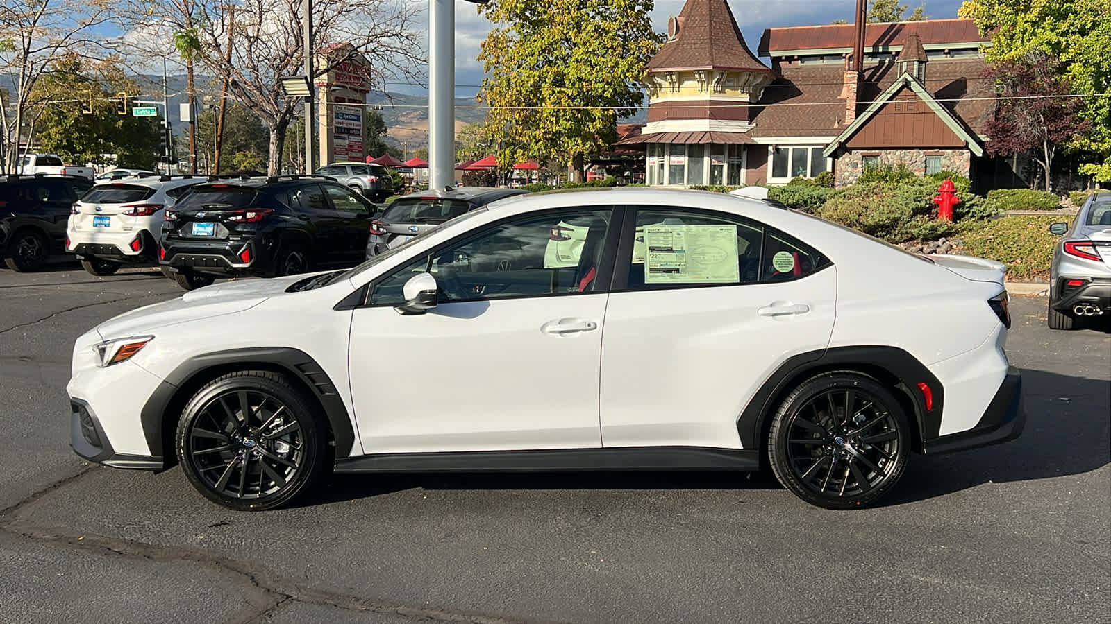 New 2026 Subaru WRX Limited AWD/4WD image 8