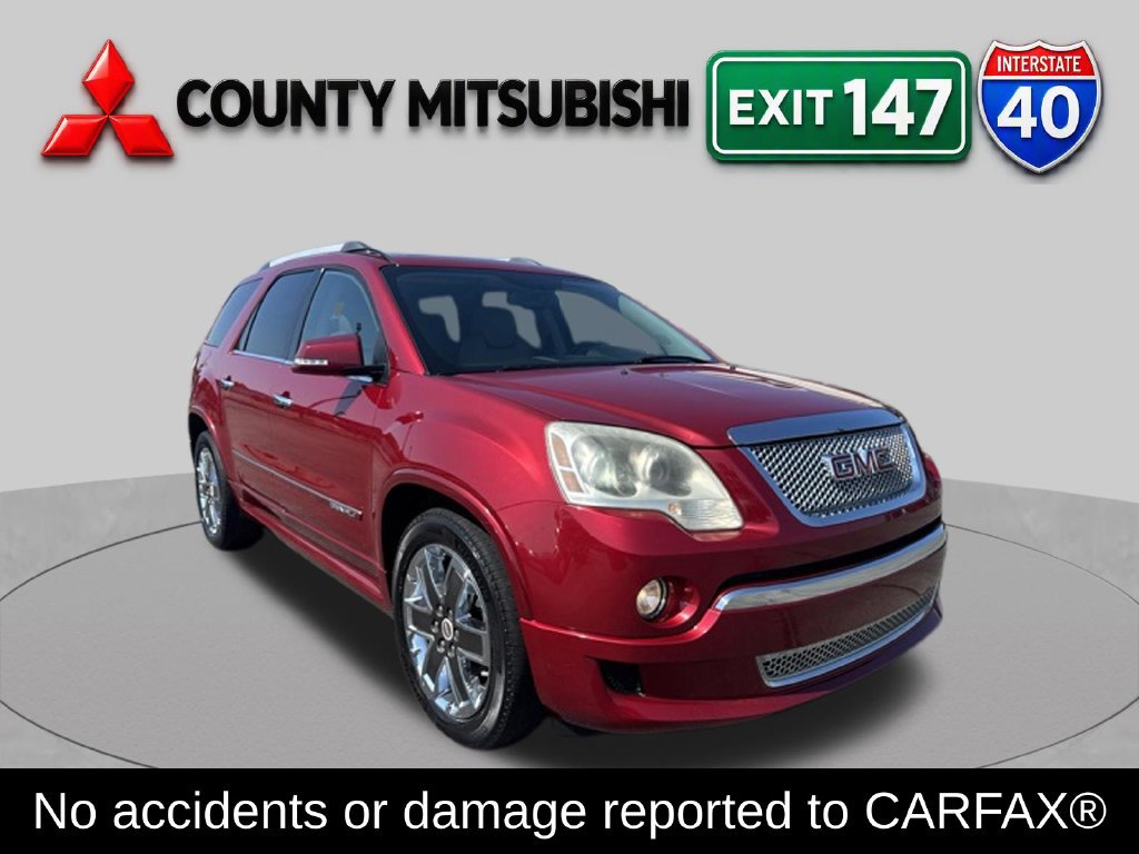 Used 2012 GMC Acadia Denali FWD image 1