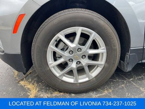 Certified 2024 Chevrolet Equinox LT w/ LPO, Floor Liner Package FWD image 5