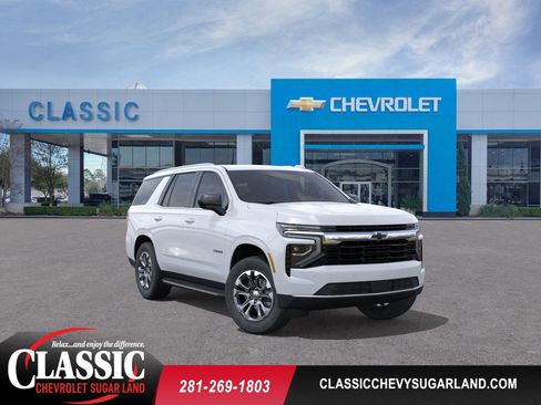 New 2026 Chevrolet Tahoe LS w/ LPO, Dark Essentials Package image 1