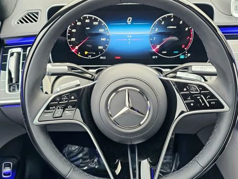 New 2026 Mercedes-Benz S 580 4MATIC Sedan image 32